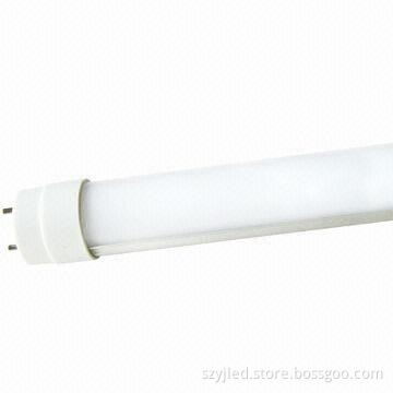 T8 LED Tubes with 8W, 770lm, 2800 to 7000K, 100 to 240V AC Input Voltage